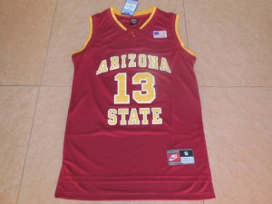 NBA 13 James Harden Arizona State Maillot Rouge